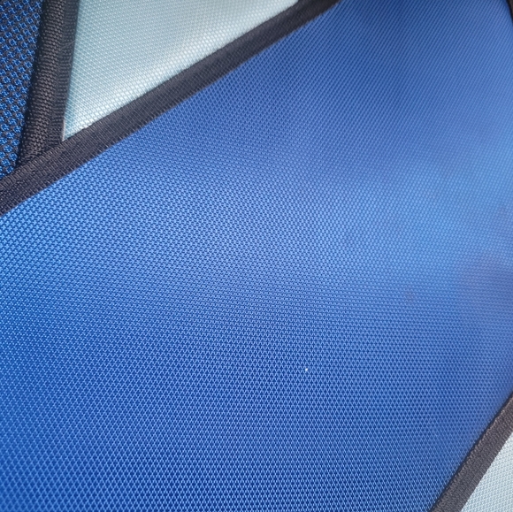 Blue n Black 3-Ring Binder Case It 5-File organizer - Picture 12 of 16